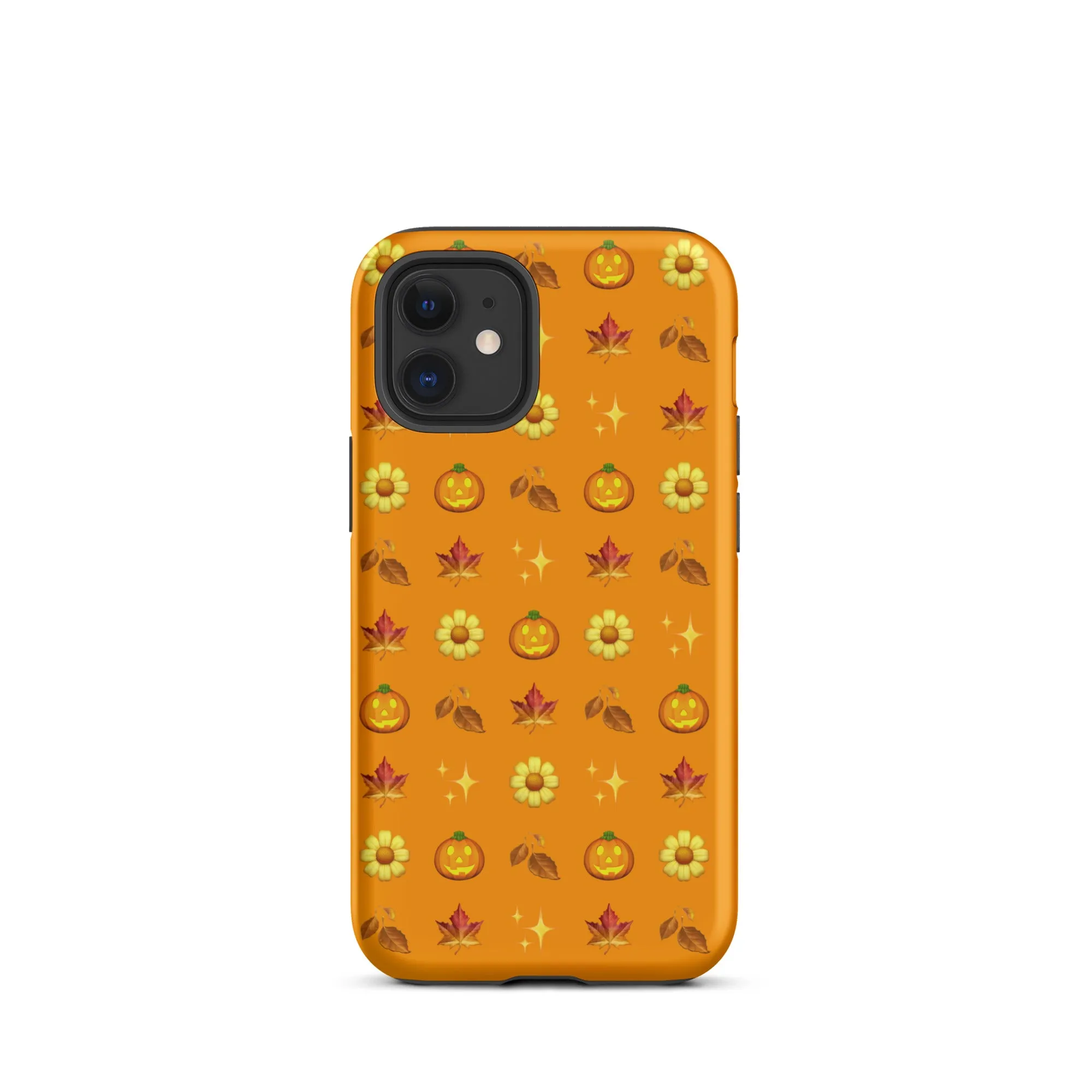 Autumn fall pattern iPhone case